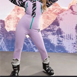 ASOS Lavender Jumpsuit with Turquoise Details - NEW WITH TAGS